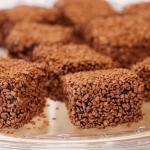 Bolo de chocolate gelado